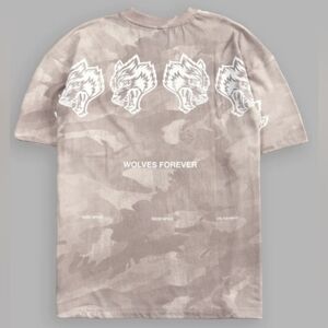 Darc Sport "Wolves Have Your Back" Unisex Oversized Tee